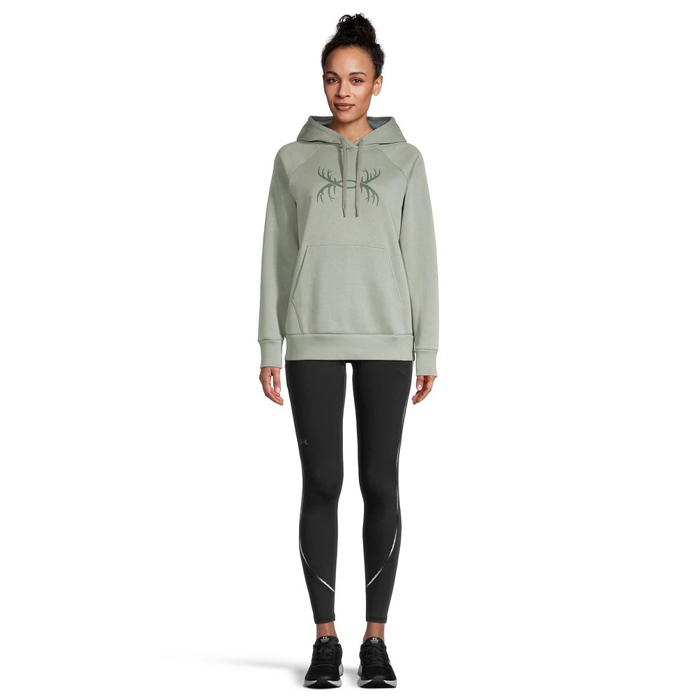 Under Armor Women's Rival Antler Fleece Hoodie