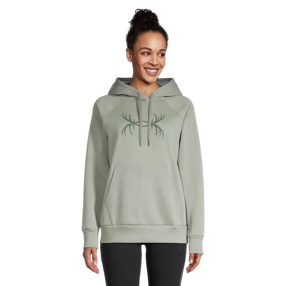 Under Armor Women's Rival Antler Fleece Hoodie