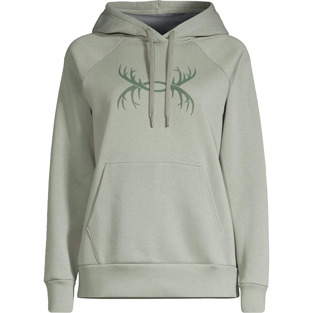 Under Armor Women's Rival Antler Fleece Hoodie