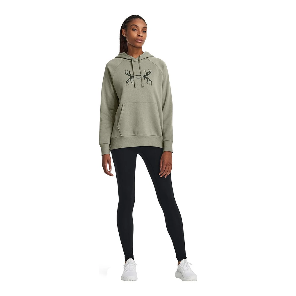 Under Armor Women's Rival Antler Fleece Hoodie