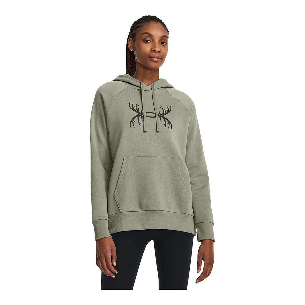 Under Armor Women's Rival Antler Fleece Hoodie