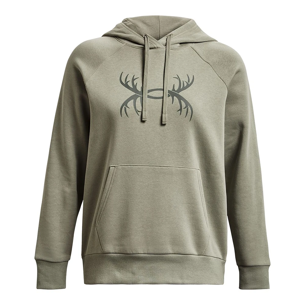 Under Armor Women's Rival Antler Fleece Hoodie