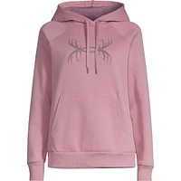 Under Armour Women's Rival Antler Fleece Hoodie