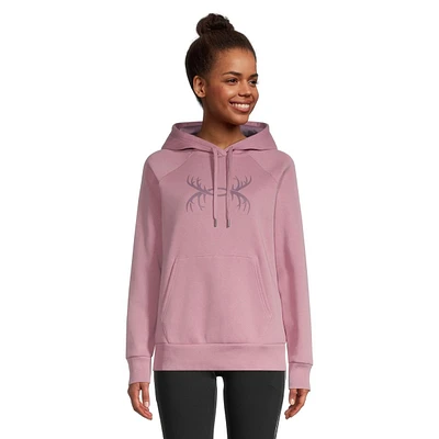 Under Armour Women's Rival Antler Fleece Hoodie