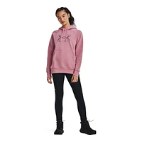 Under Armour Women's Rival Antler Fleece Hoodie