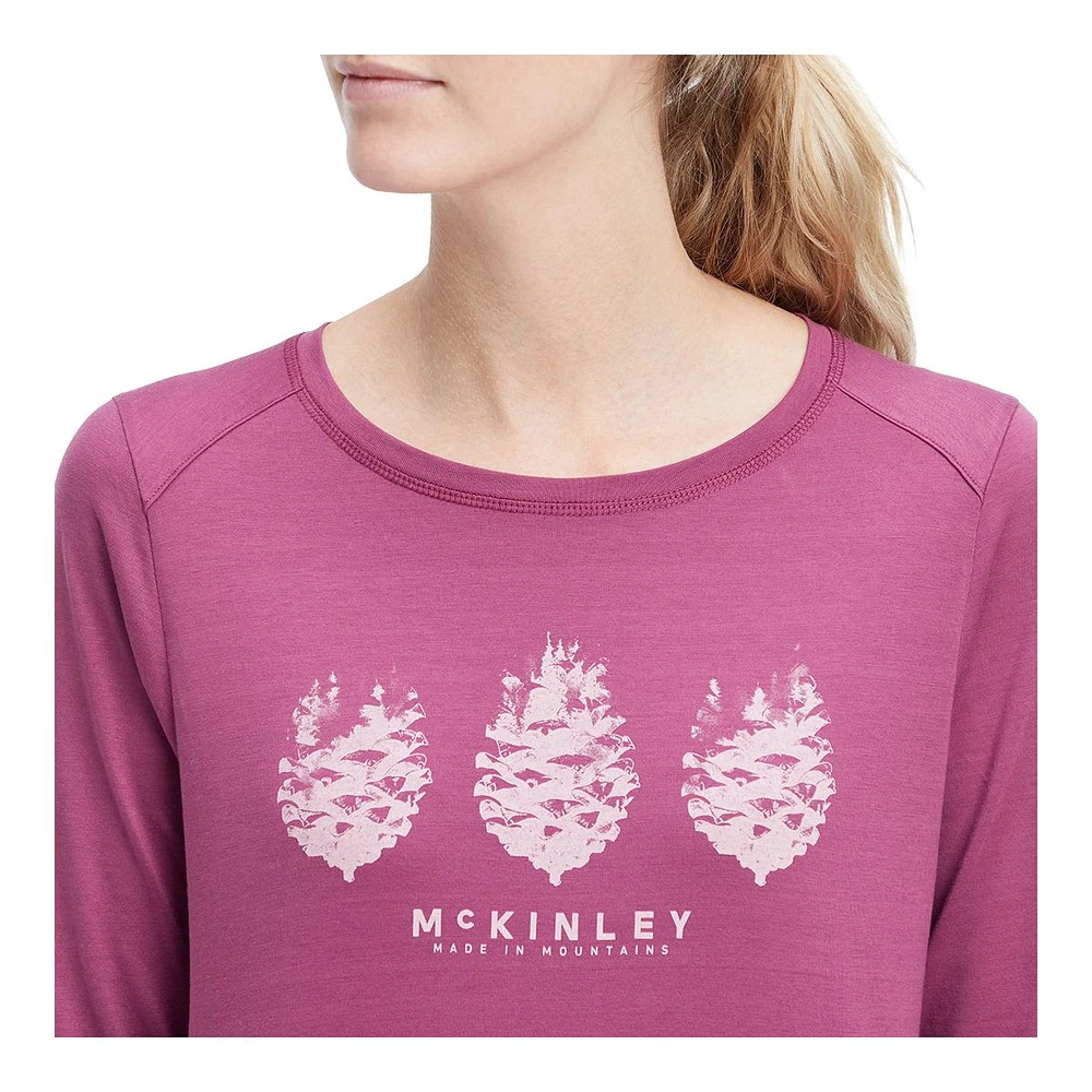 McKINLEY Women's Harino Long Sleeve T Shirt