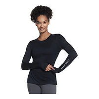 Skechers Women's Godri Swift Long Sleeve Sweatshirt