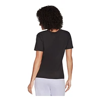 Skechers Women's Godri Serene V-Neck T Shirt