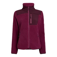 McKINLEY Women's Malla Full Zip Fleece Top