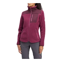 McKINLEY Women's Malla Full Zip Fleece Top