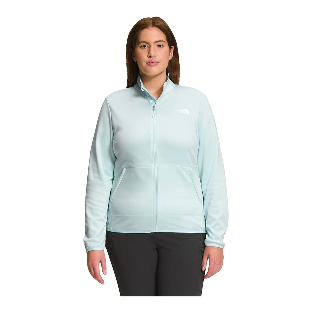 The North Face Women's Plus Canyonlands Full Zip Top