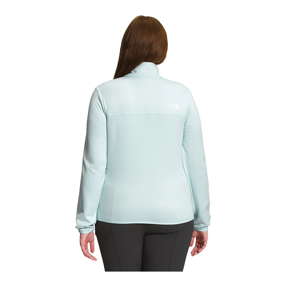 The North Face Women's Plus Canyonlands Full Zip Top