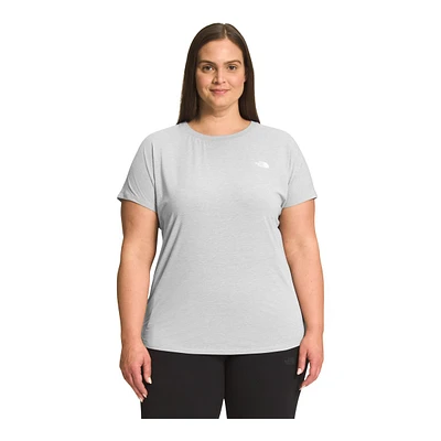 The North Face Women's Plus Wander Slitback T Shirt