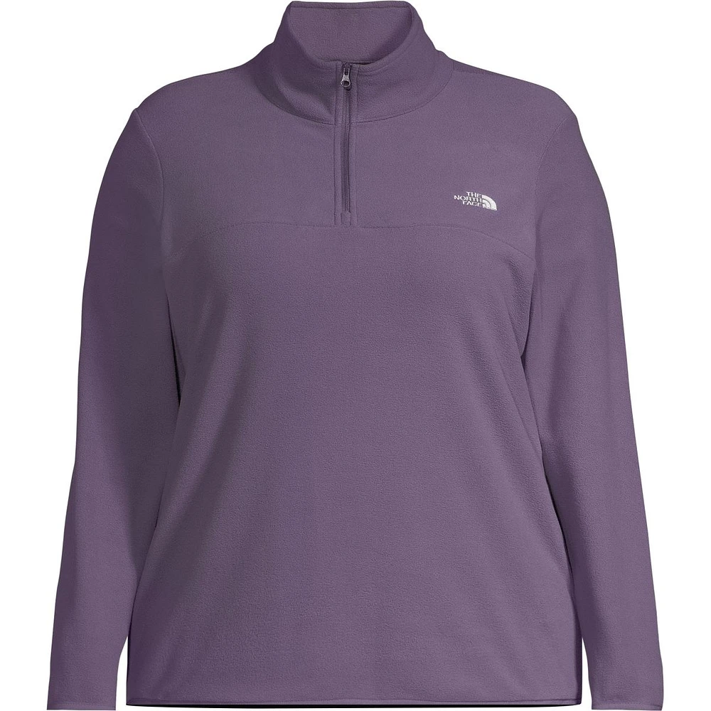 The North Face Women's Plus Tka Glacier 1/4 Zip Top