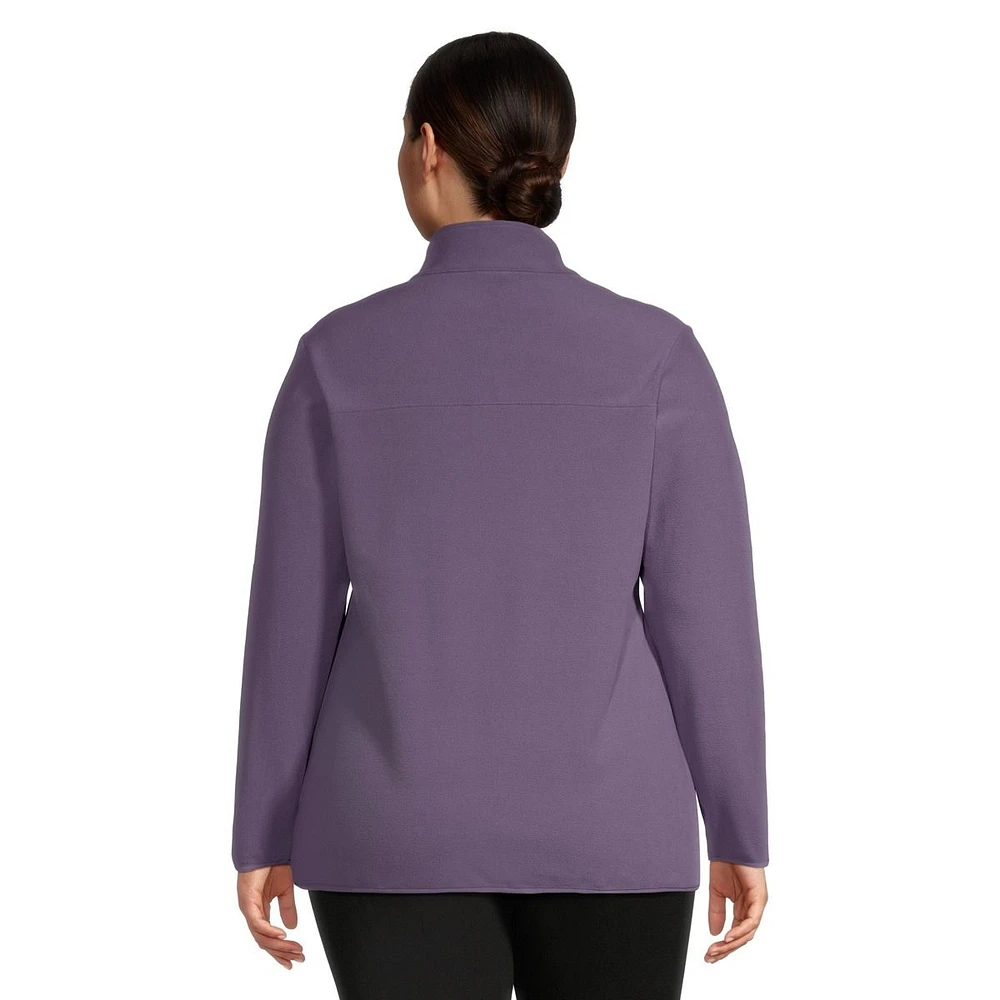 The North Face Women's Plus Tka Glacier 1/4 Zip Top