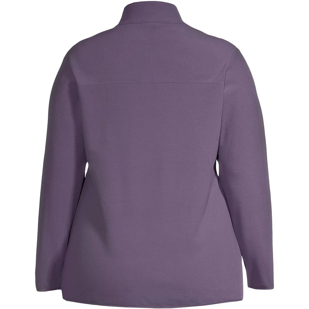 The North Face Women's Plus Tka Glacier 1/4 Zip Top