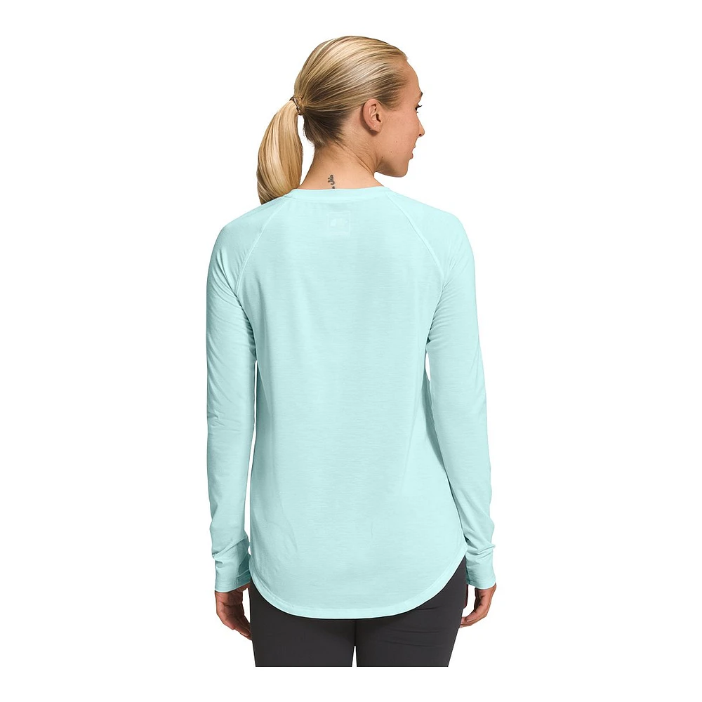 The North Face Women's Wander Hi-Low Long Sleeve T Shirt