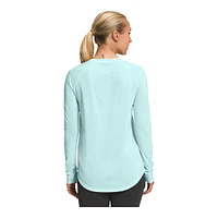 The North Face Women's Wander Hi-Low Long Sleeve T Shirt