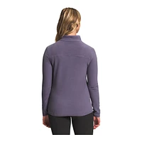 The North Face Women's Tka Glacier 1/4 Zip Long Sleeve Top