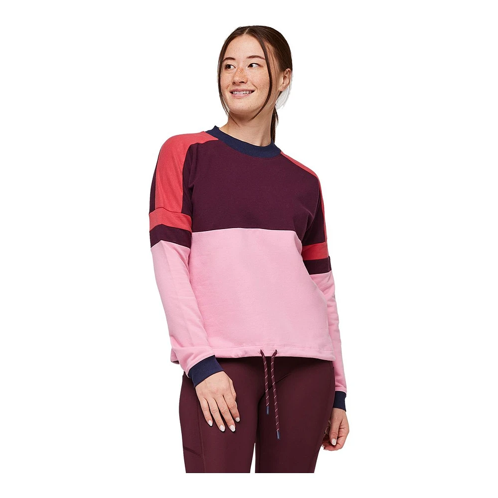 Cotopaxi Women's Bandera Organic Sweatshirt