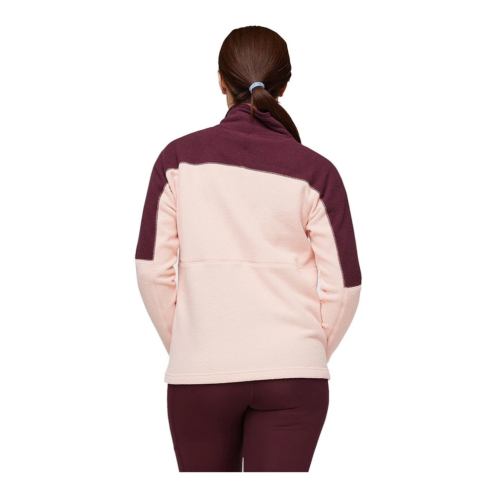 Cotopaxi Women's Abrazo Half Zip Fleece Jacket