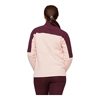 Cotopaxi Women's Abrazo Half Zip Fleece Jacket