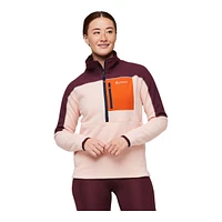 Cotopaxi Women's Abrazo Half Zip Fleece Jacket