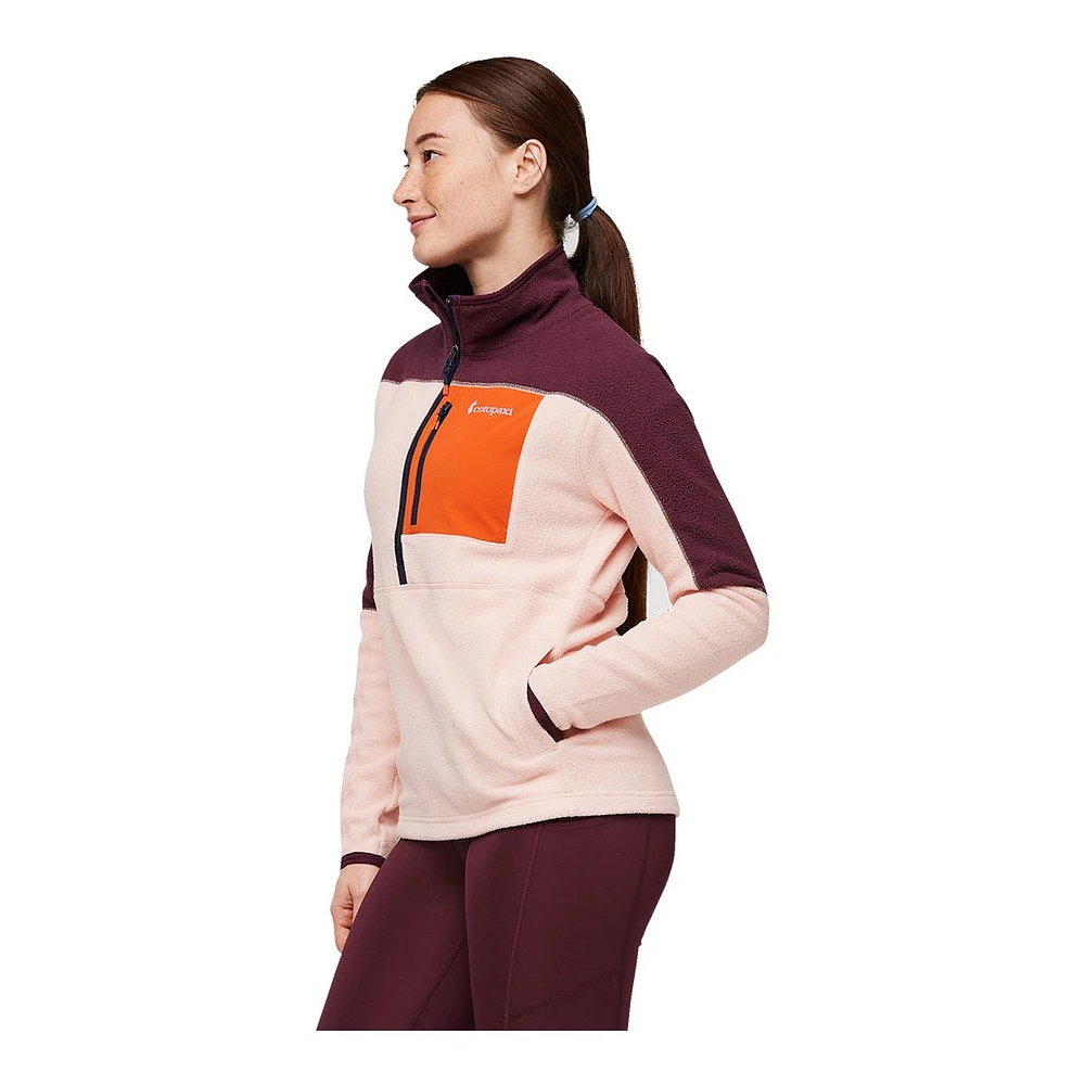 Cotopaxi Women's Abrazo Half Zip Fleece Jacket