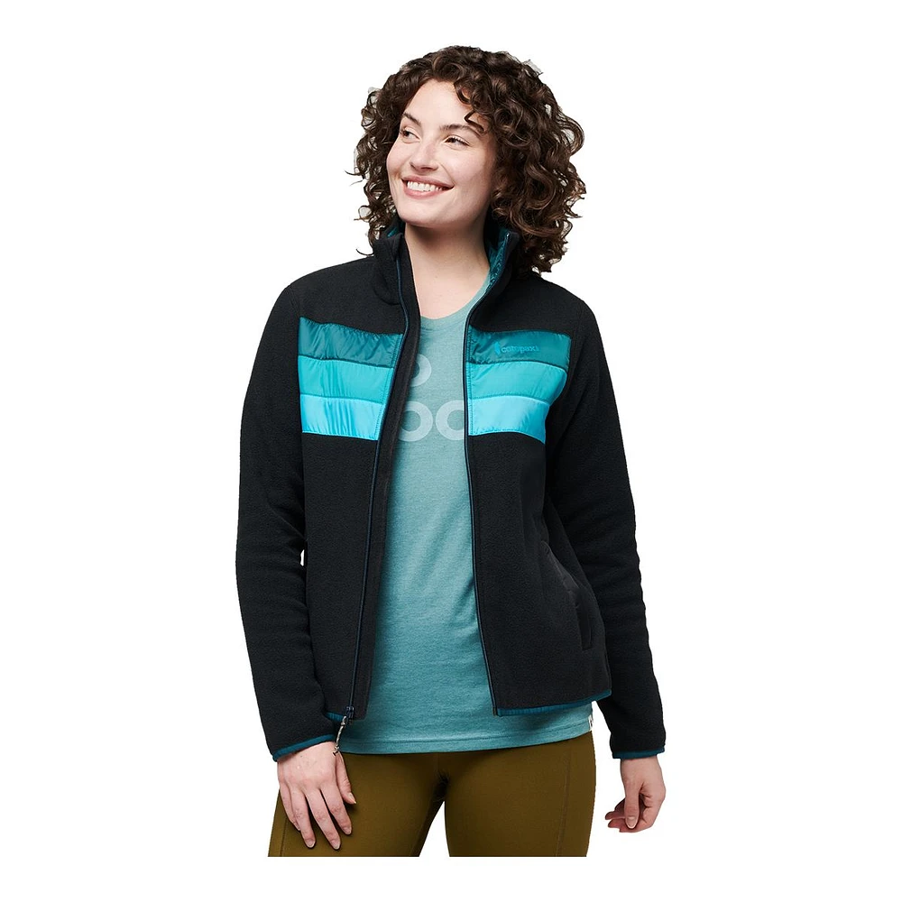 Cotopaxi Women's Teca Fleece Full Zip Jacket