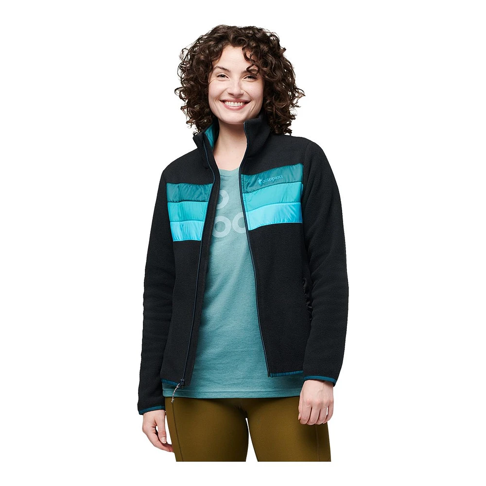 Cotopaxi Women's Teca Fleece Full Zip Jacket