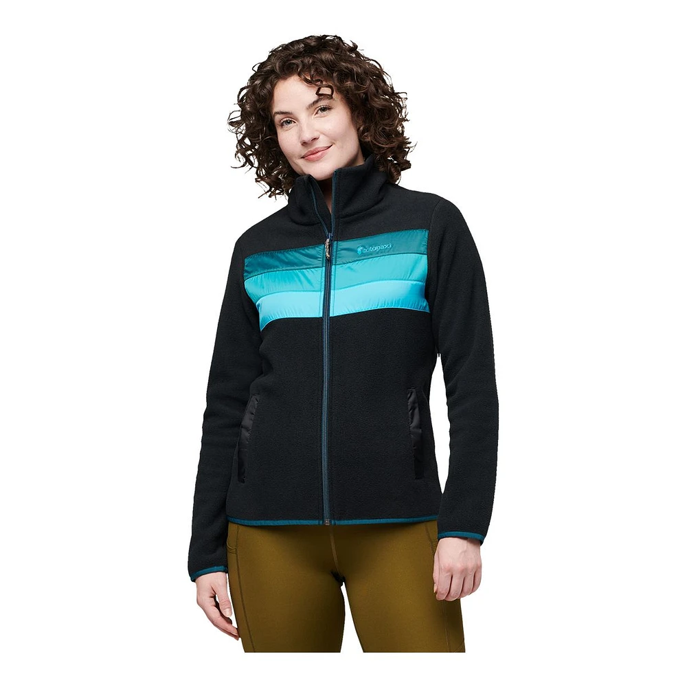 Cotopaxi Women's Teca Fleece Full Zip Jacket