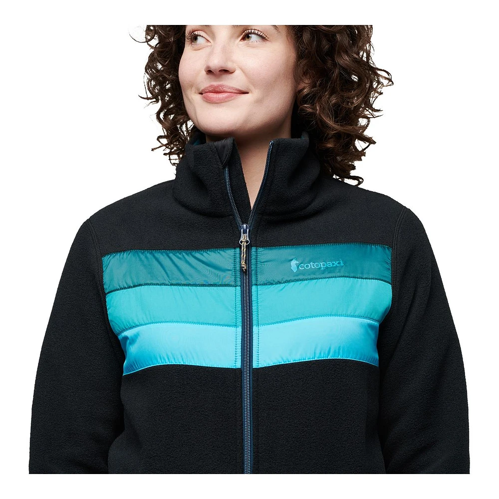 Cotopaxi Women's Teca Fleece Full Zip Jacket