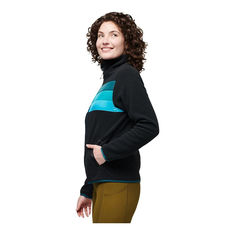 Cotopaxi Women's Teca Fleece Full Zip Jacket