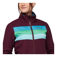 Cotopaxi Women's Teca Fleece Full Zip Jacket