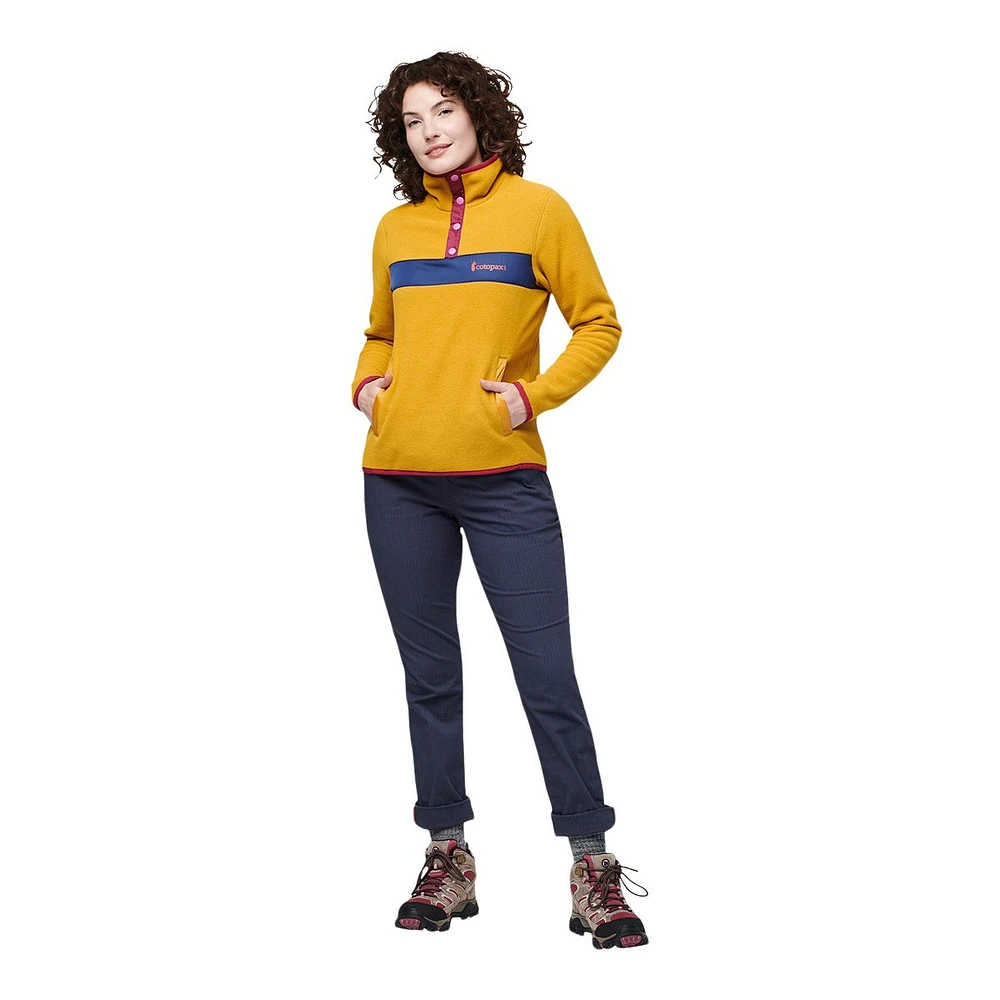 Cotopaxi Women's Teca Fleece Pullover Top