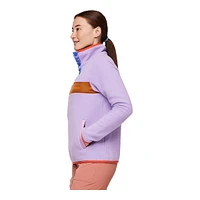 Cotopaxi Women's Teca Fleece Pullover Top