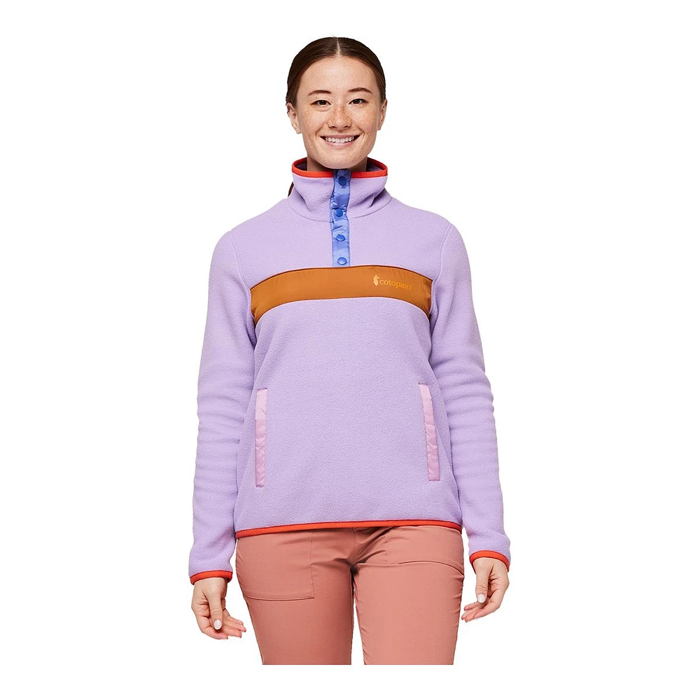 Cotopaxi Women's Teca Fleece Pullover Top