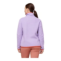 Cotopaxi Women's Teca Fleece Pullover Top