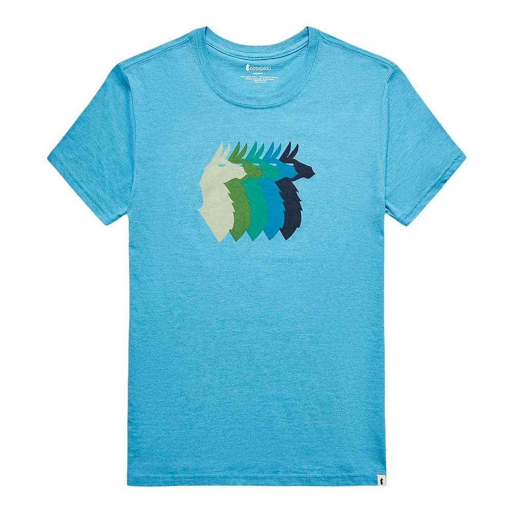 Cotopaxi Women's Llama Sequence T Shirt