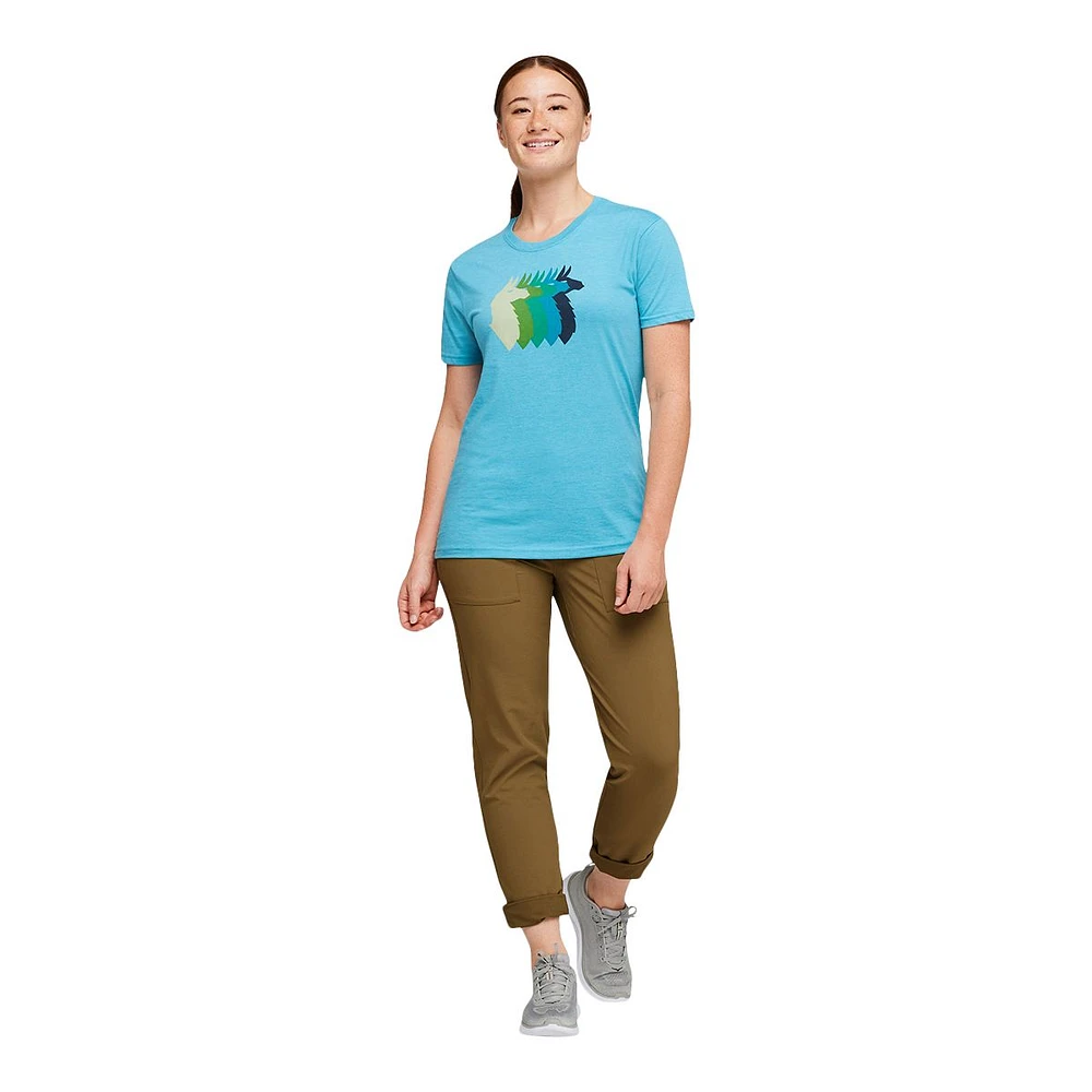 Cotopaxi Women's Llama Sequence T Shirt