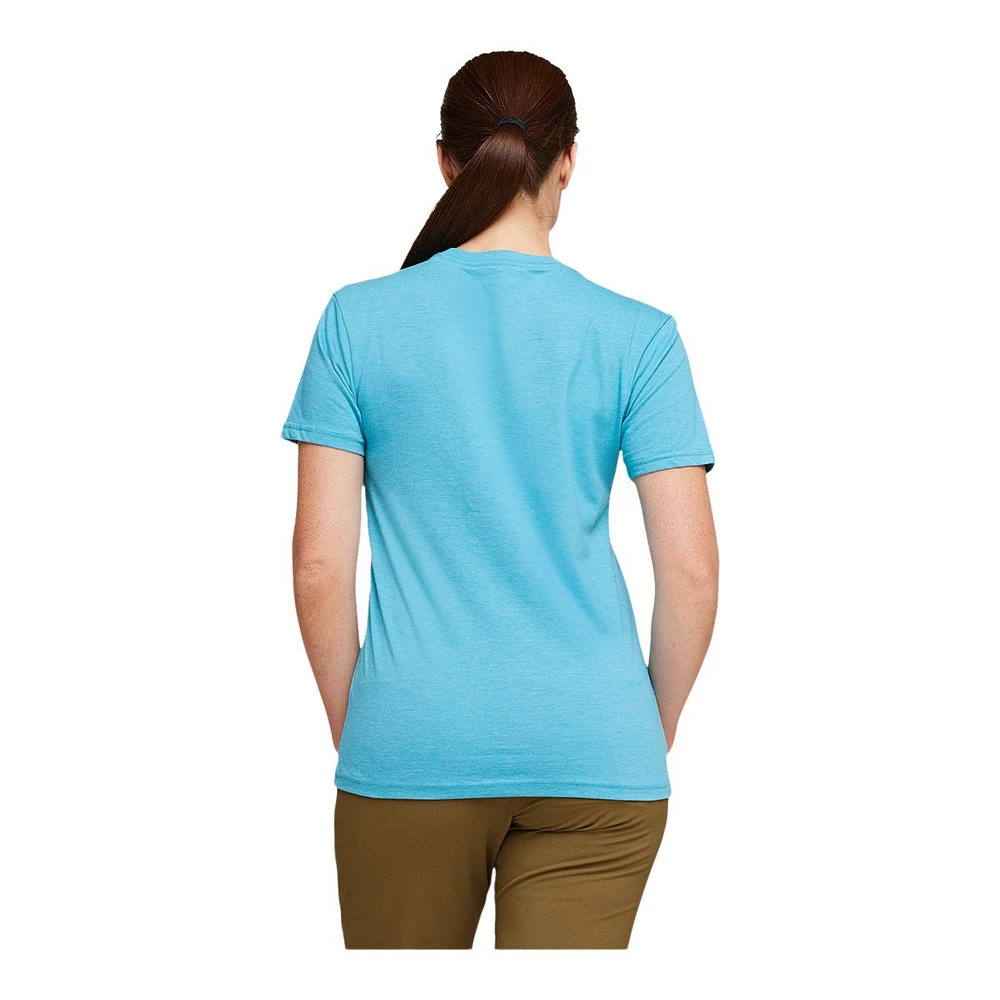 Cotopaxi Women's Llama Sequence T Shirt