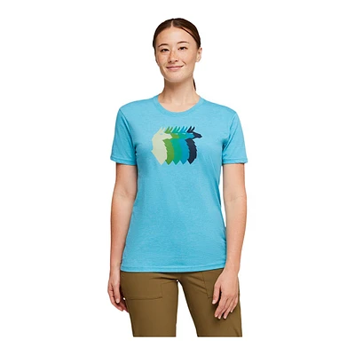 Cotopaxi Women's Llama Sequence T Shirt