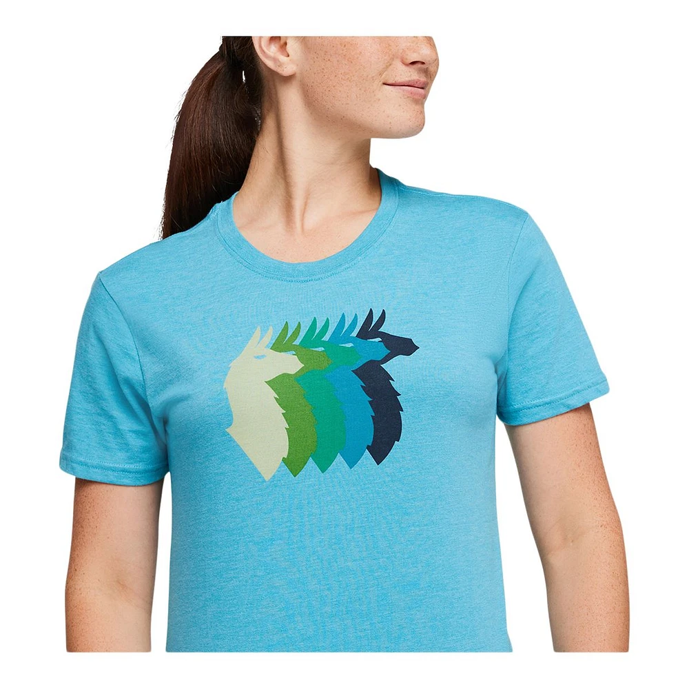 Cotopaxi Women's Llama Sequence T Shirt