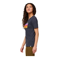 Cotopaxi Women's Disco Wave Organic T Shirt