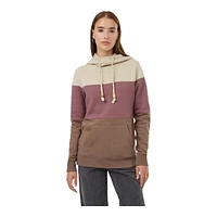 Tentree Women's TreeFleece Blocked Banshee Hoodie