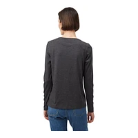 Tentree Women's Treeblend Long Sleeve T Shirt