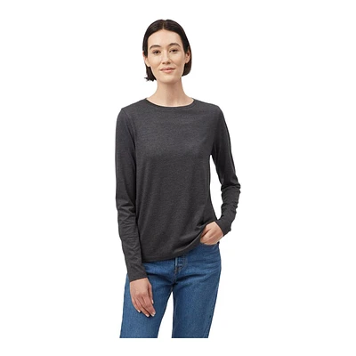 Tentree Women's Treeblend Long Sleeve T Shirt