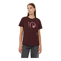 Tentree Women's Artist Series Logo T Shirt