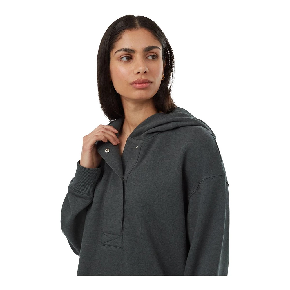 Tentree Women's TreeFleece Hooded Anorak