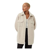 Tentree Women's Recycled Boucle Fleece Jacket